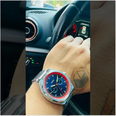 Fossil Evanston Multifunction Stainless Steel Watch